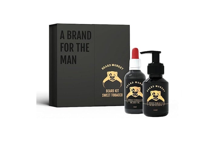Giftset Beard Monkey Beard Kit Sweet Tobacco 2023