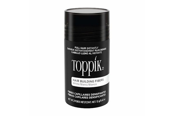 Toppik Hair Building Fibers Regular 12g - White