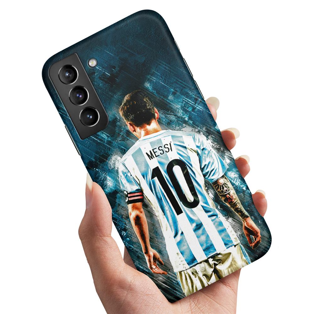 Mobildeksel Messi for Samsung Galaxy S21