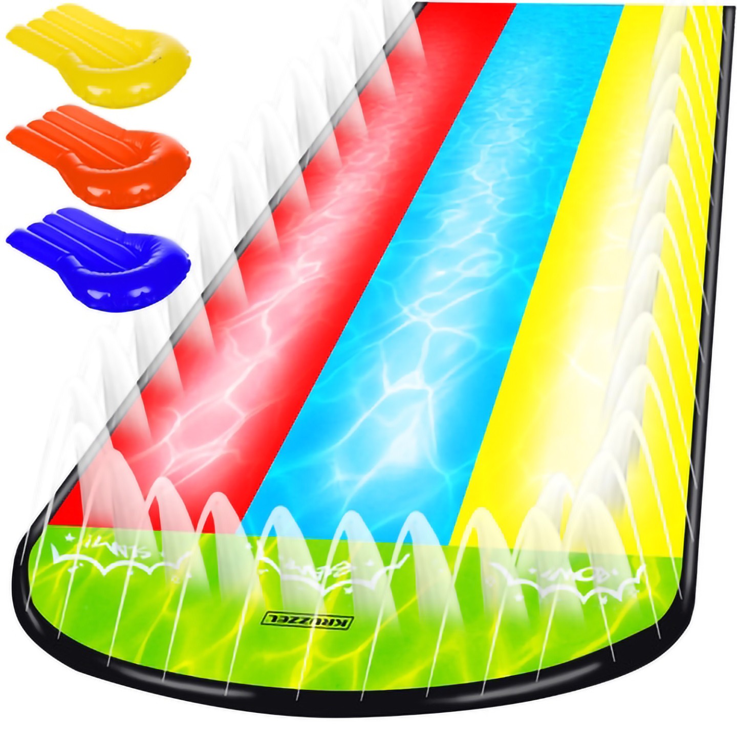 Product Image for Vattenglidbana trippel 475x200 cm