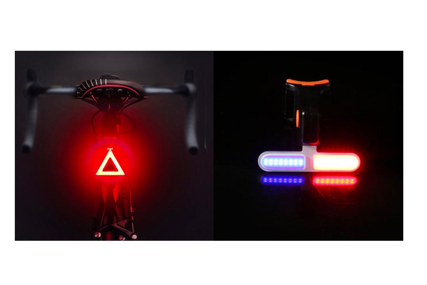 Laddningsbart LED-ljus för cykel (2 av 7)