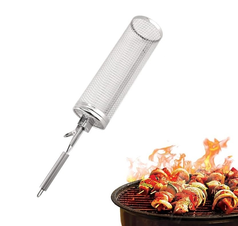 Grillkurv / Grillrist med håndtak 30 cm