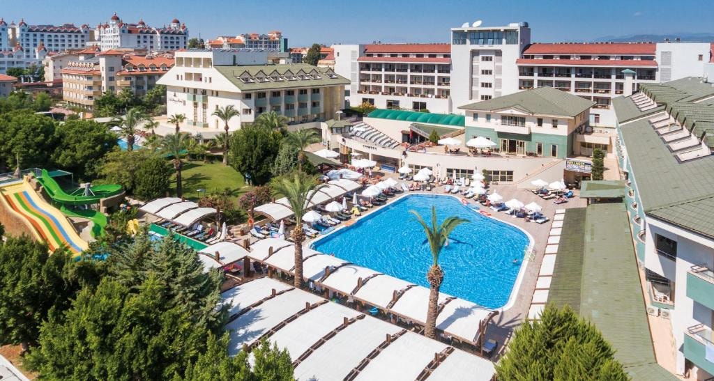 Ta en tidlig sommerferie med 7 netter All Inclusive på 5* hotell i Antalya, inkl. fly (8 av 9)