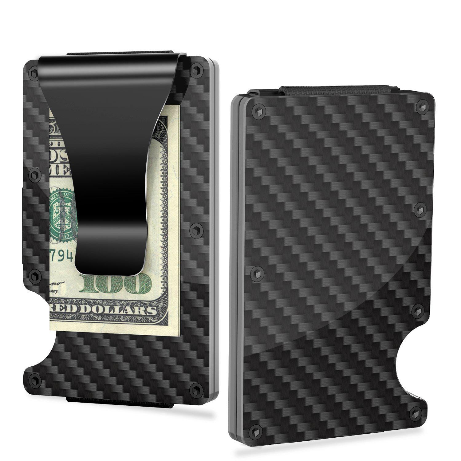 Aluminium Kortholder med RFID-Beskyttelse - Holdbar og Stilig (3 av 7)