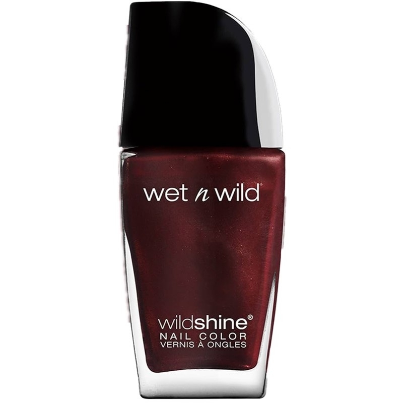 Product Image for Wet n Wild Wild Shine Nail Color Burgundy Frost