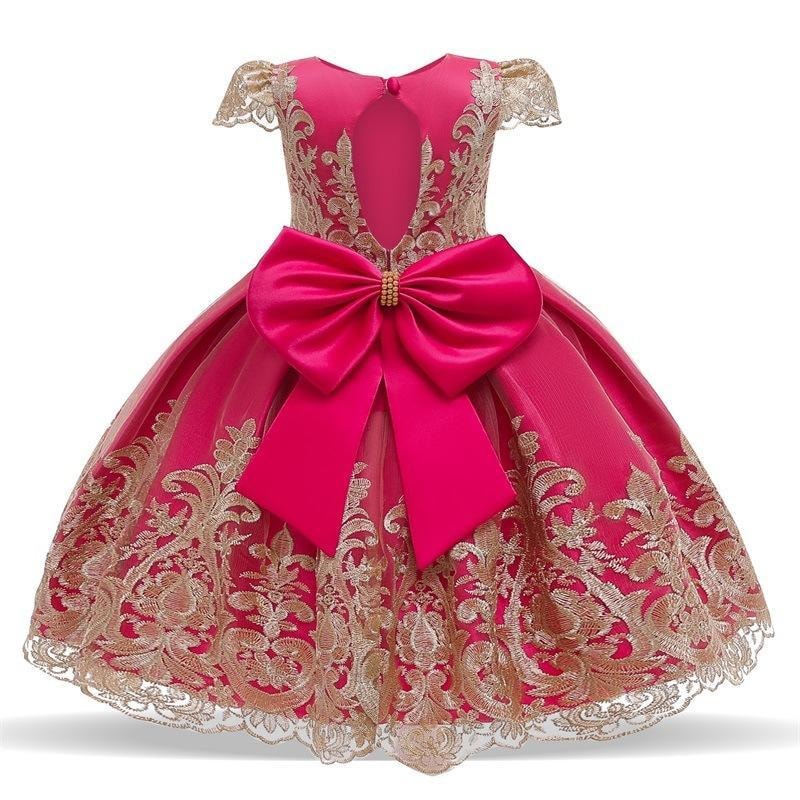 Elegant kjole til barn (3 av 16) (4 av 16)