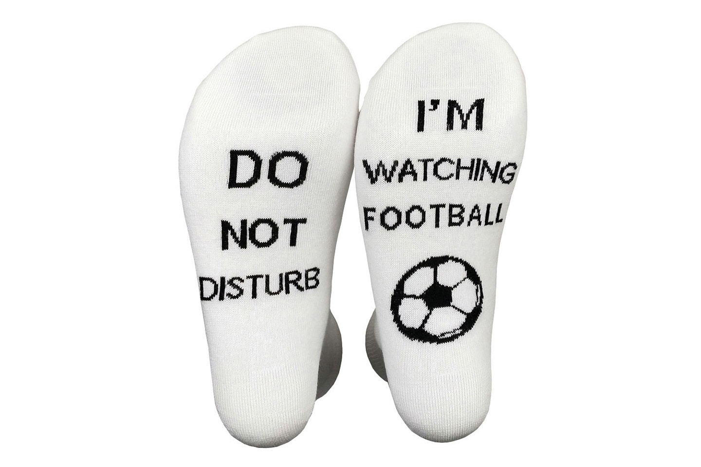 "Ikke forstyrr, jeg ser på fotball"-sokker 2- eller 4-pack (4 av 5) (5 av 5)