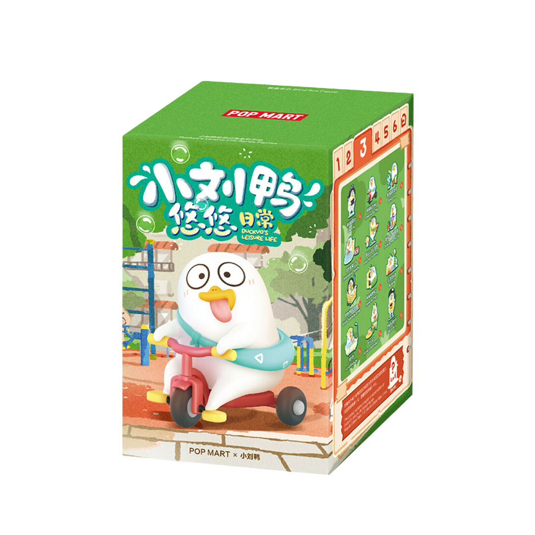 Pop Mart Duckyo - Leisure Life Series Figures Blind Box