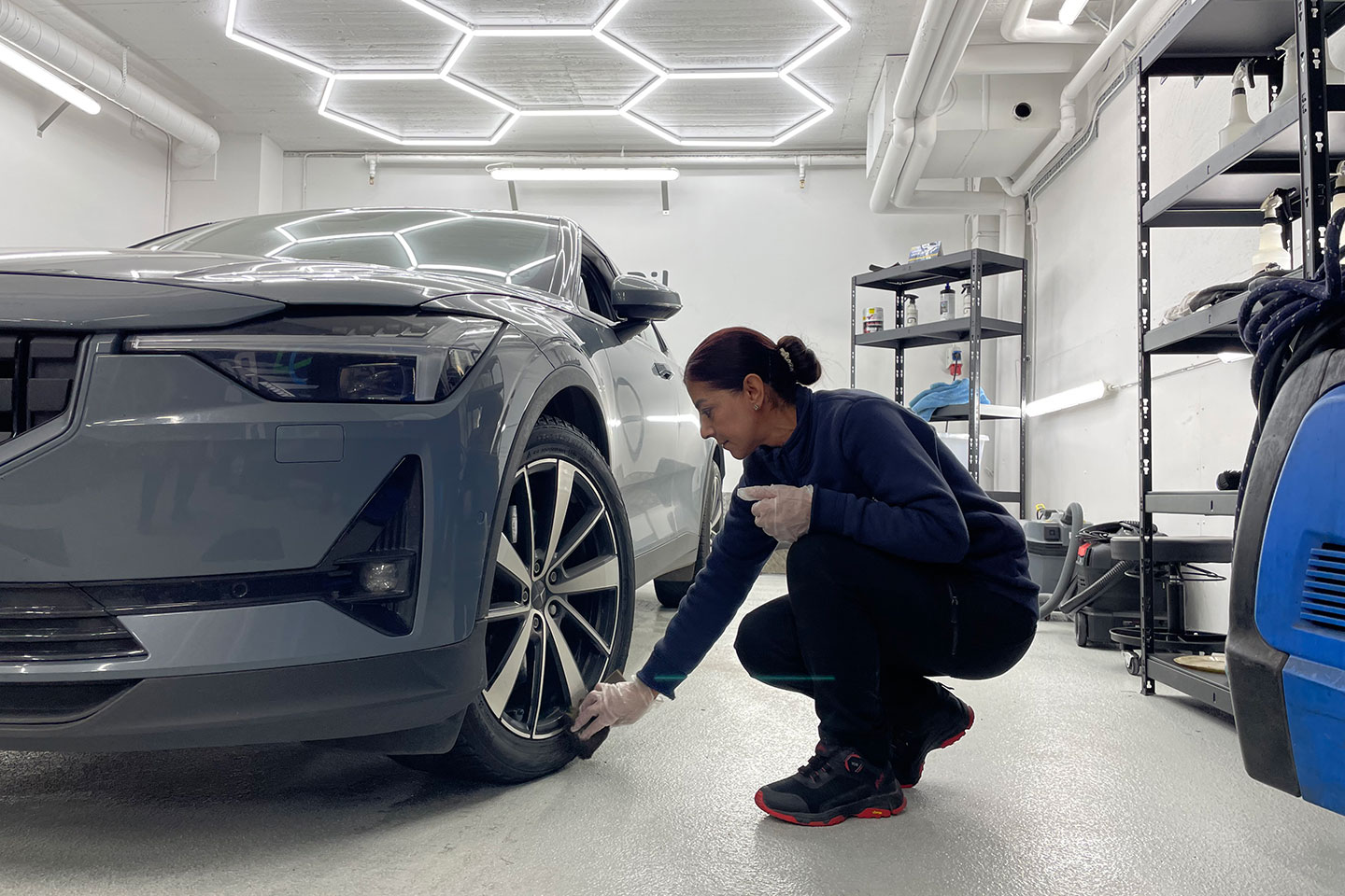 Helrekond för personbil hos RenBil på Östermalm och Kungsholmen