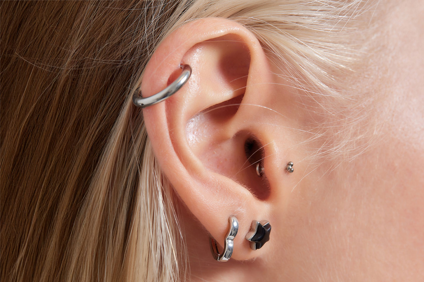 Piercing hos Cherry On Top Clinic i Sollentuna