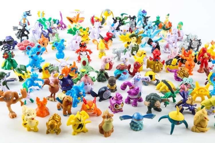 144-pack  Samlarfigurer Pokémon (3 av 6)