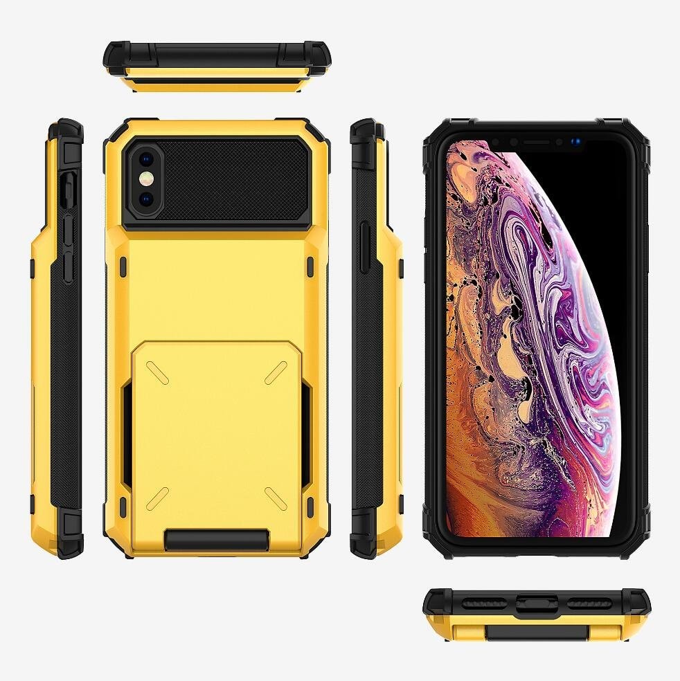 Shockproof Rugged Case Cover till Iphone Xs Max (8 av 9)