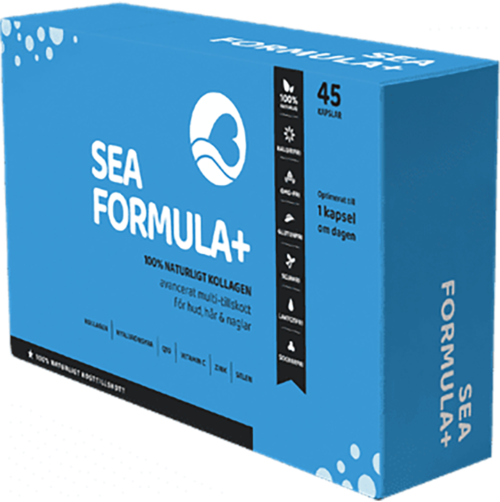 Få fastare hud, sundare hår och starkare naglar med SeaFormula+ (2 av 3)