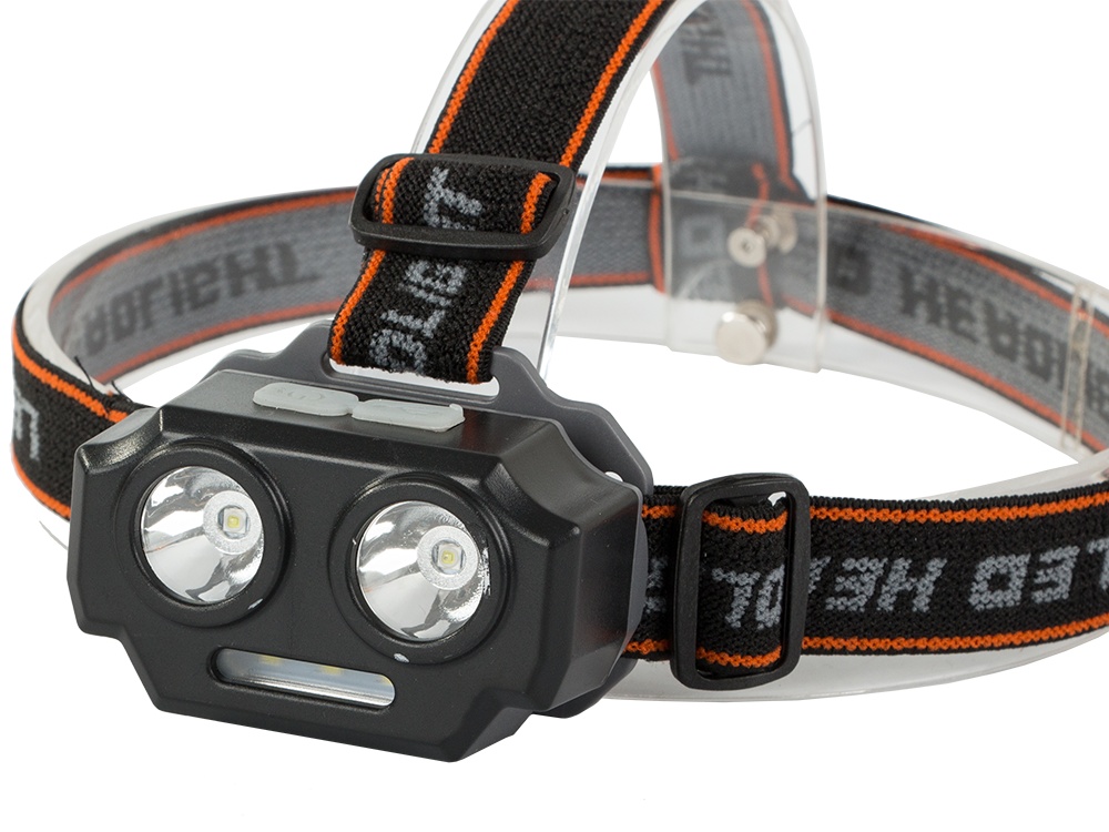 Product Image for Laddbar Pannlampa med 2st XHP30 och 3st SMD lysdioder