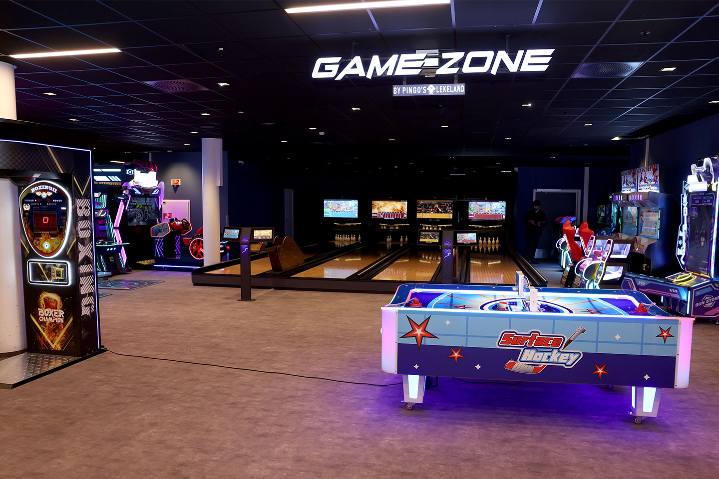 Arkadespill! Få 5 spill til prisen av 3 hos Game Zone by Pingo’s Lekeland på SNØ