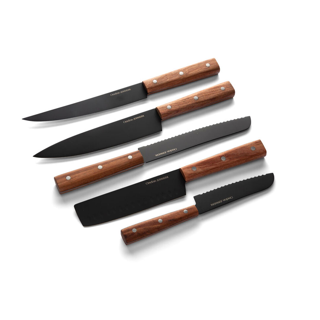 Product Image for Orrefors Jernverk Knivset 5-pack