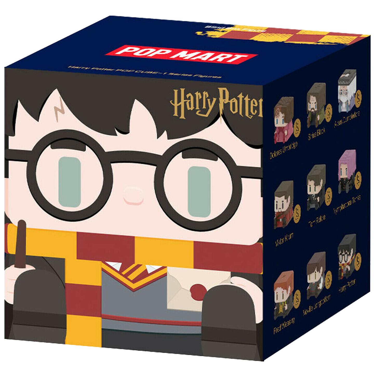 Pop Mart Harry Potter - POP CUBE 1 Series Figures blind box