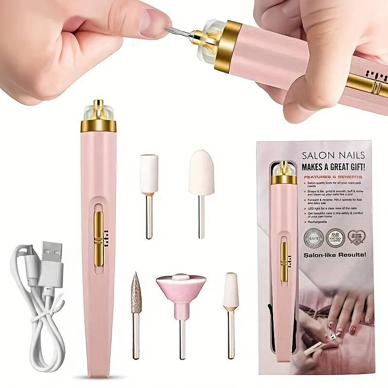 Product Image for Elektrisk Nagelfil med 5 sliphuvuden