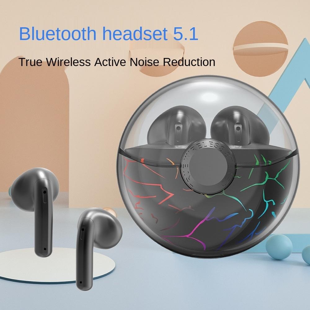 Bluetooth vanntette S80 trådløse TWS berøringshodetelefoner (2 av 8)
