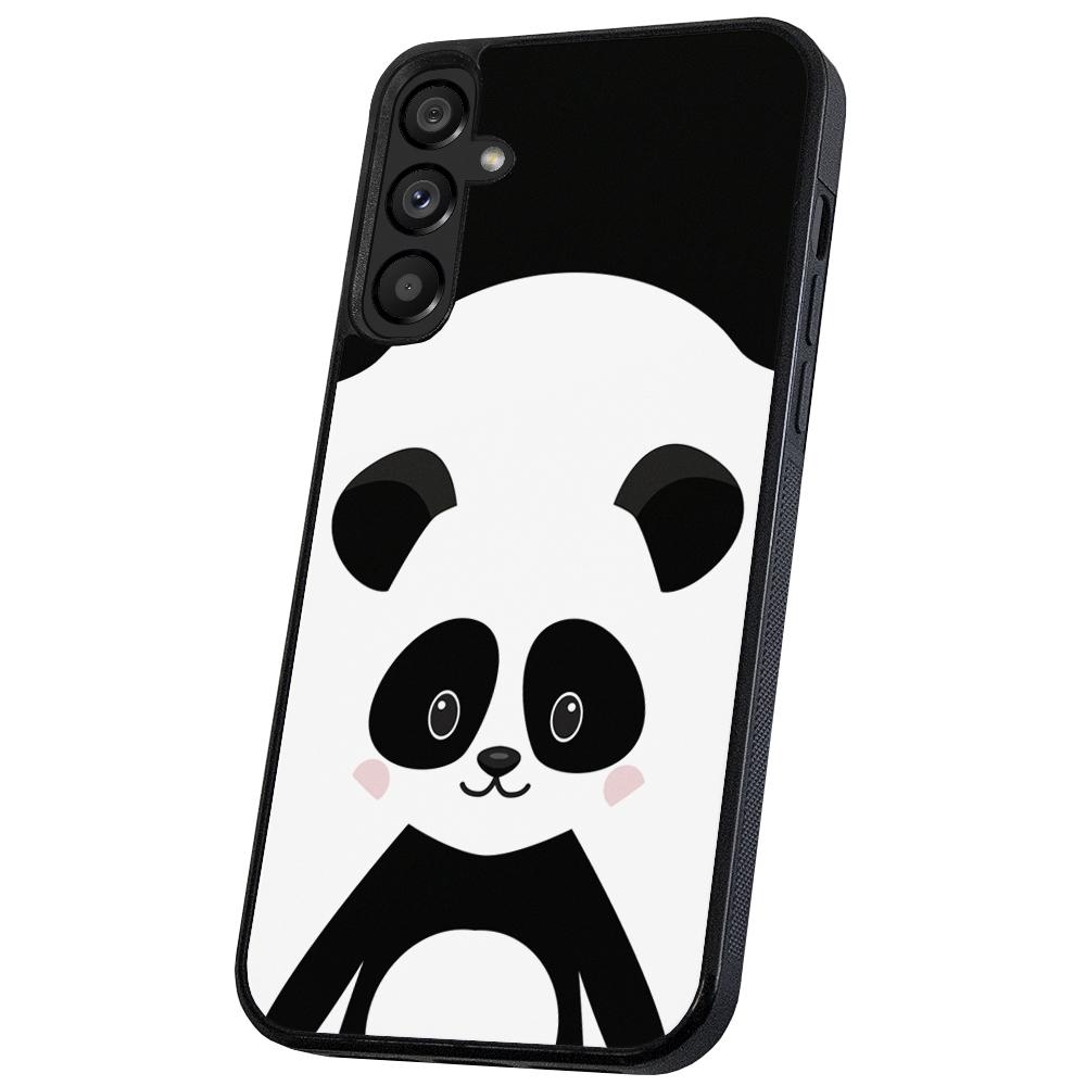 Mobildeksel Cute Panda for Samsung Galaxy A16