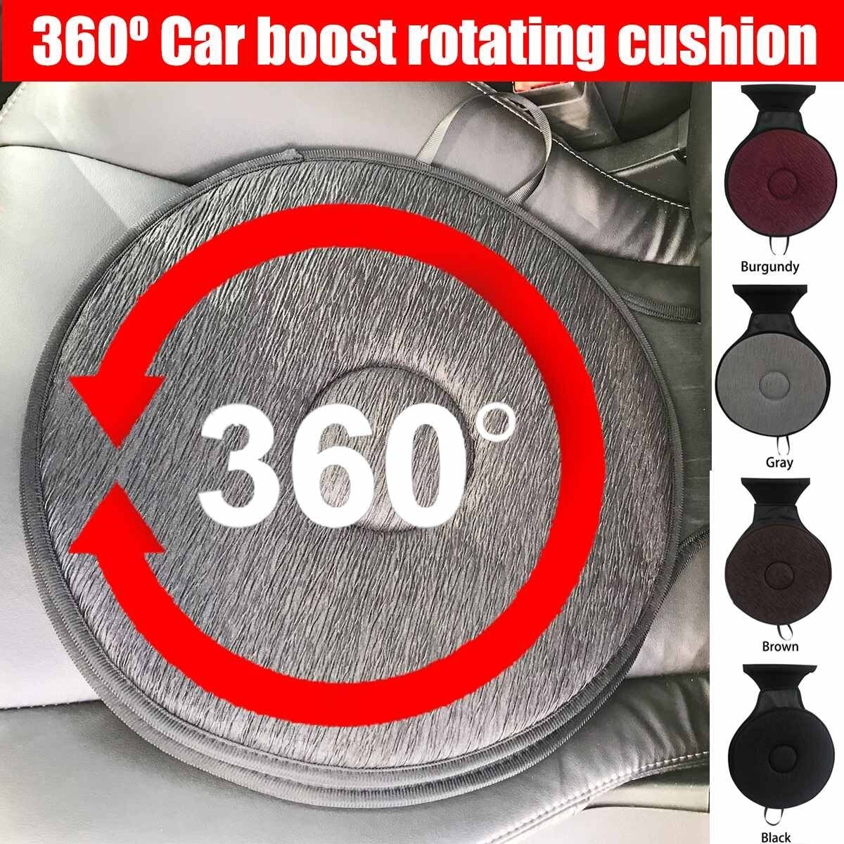 360° roterande sittdyna till bilen (4 av 11)