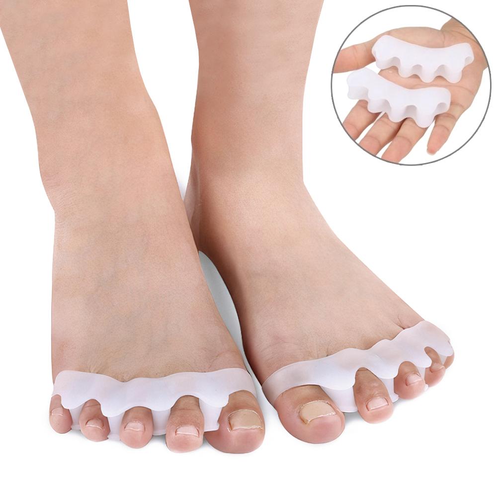 Tåspridare för Hallux Valgus stöd 1 par