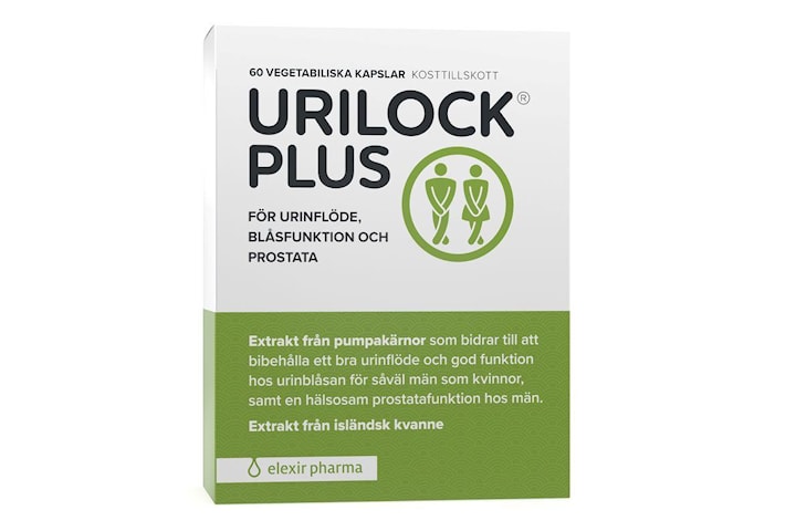 Urilock Plus 60 kapslar Elexir Pharma