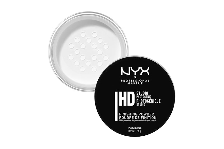 NYX PROF. MAKEUP HD Studio Finishing Loose Powder - Translucent