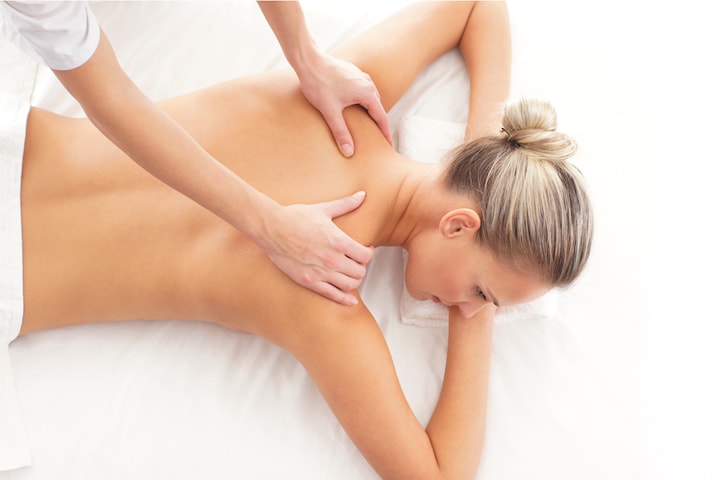 Thai massage 30 min hos Tangdee massage Terapi & Spa