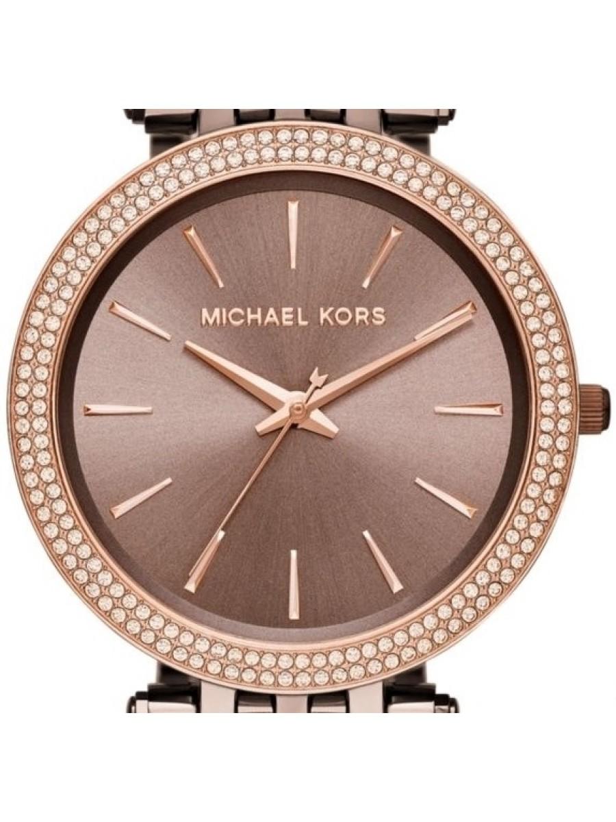 Michael Kors Roséguld Rostfritt Stål MK3416 Damklocka | Let’s deal