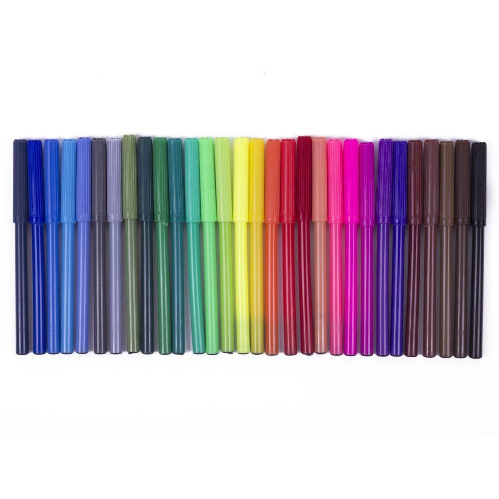 Tuschpennor - 30 olika färger (1 av 2)