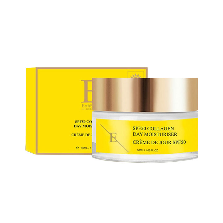 ErthSkin London - SPF 50 Collagen dagkräm 50 ml
