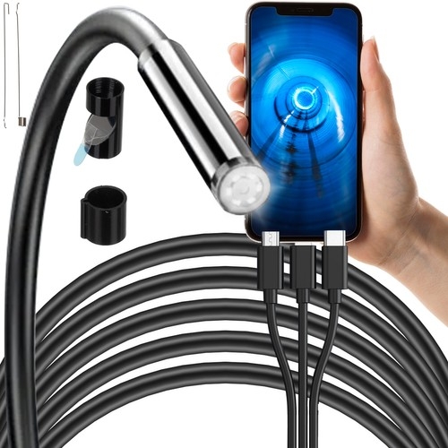 Inspeksjonskamera for mobiltelefon og PC